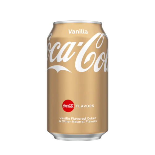 Напиток газированный Coca-Cola Vanilla ванильная, 355мл